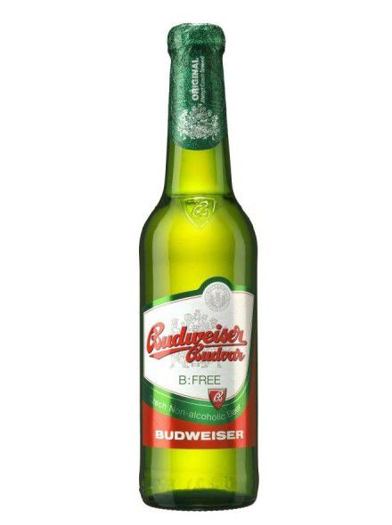 Budweiser Budvar Non-Alcoholic Beer 24 x 330ml